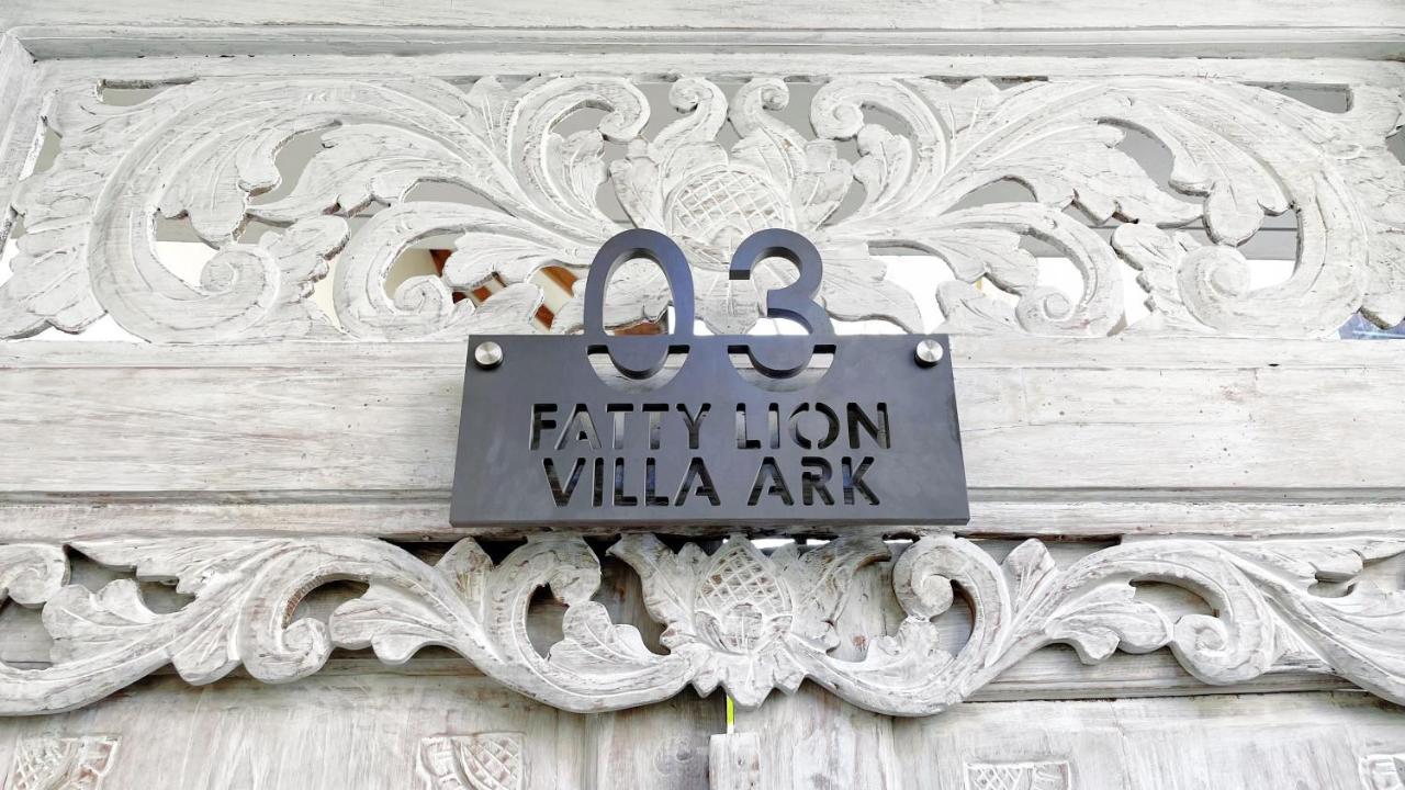 Villa Ark 003-Berawa Beach Cangu -Fatty Lion Canggu Exteriör bild